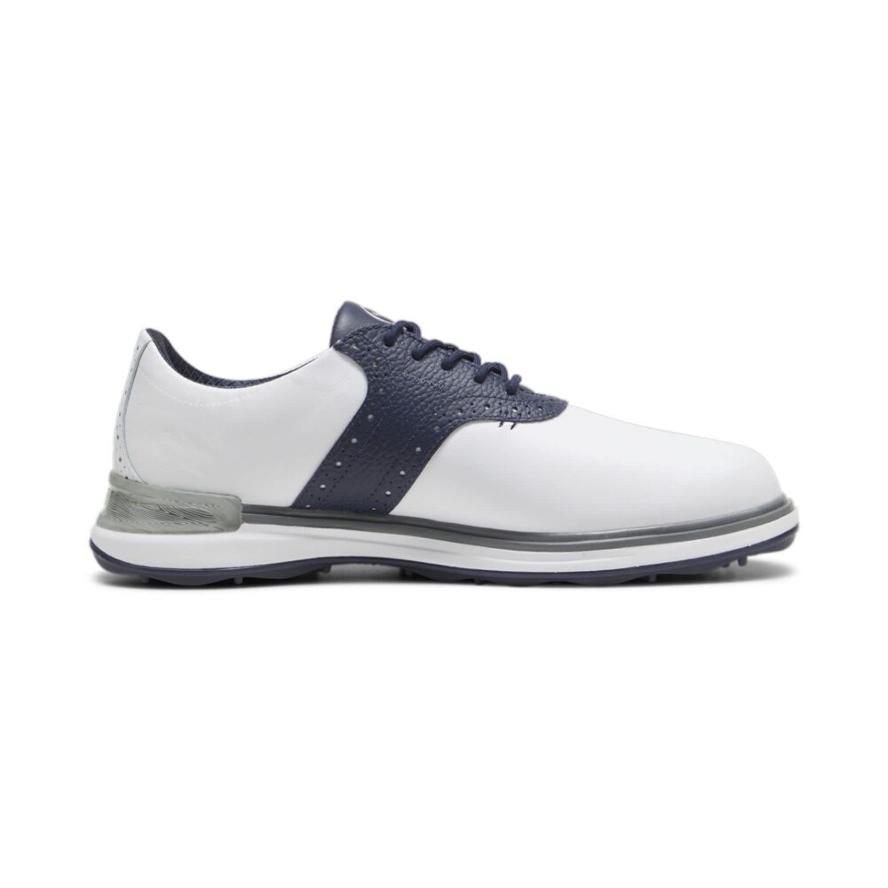 Puma Avant Shoes - Puma White/Deep Blue/Speed Blue - Image 5