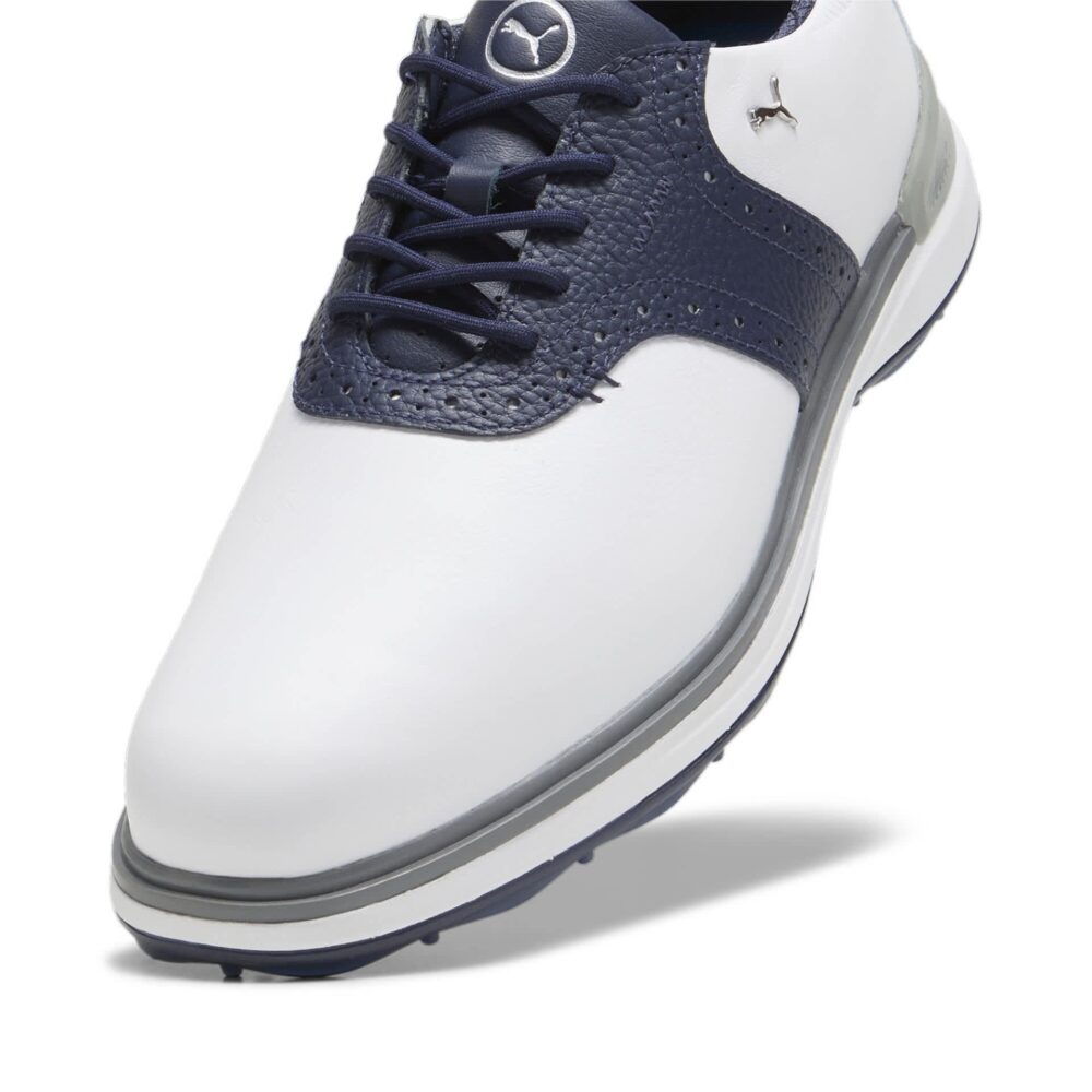 Puma Avant Shoes - Puma White/Deep Blue/Speed Blue - Image 6