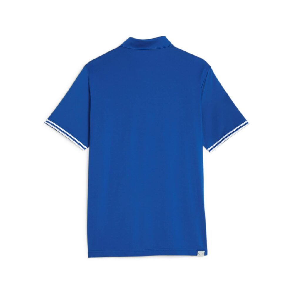 Puma Mattr Track Polo - Festive Blue / Regal Blue - Image 2