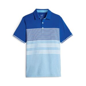 Puma Mattr Track Polo - Festive Blue / Regal Blue