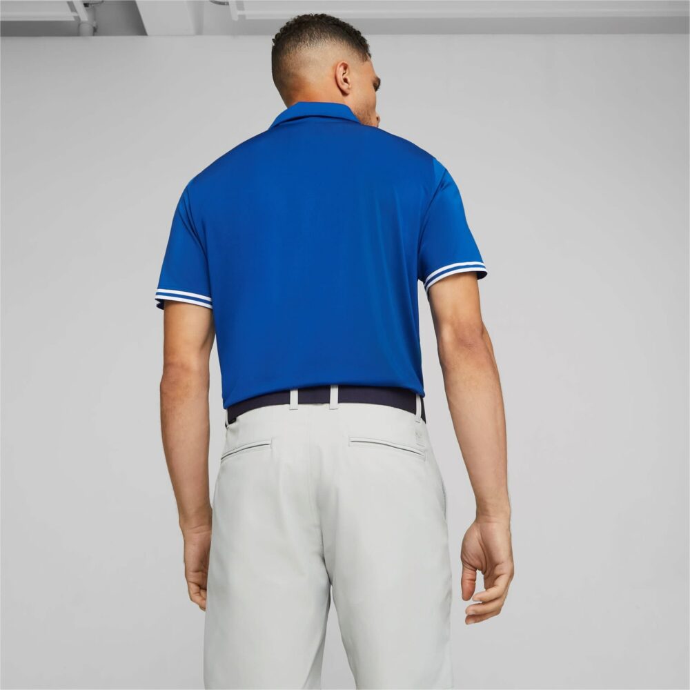 Puma Mattr Track Polo - Festive Blue / Regal Blue - Image 5