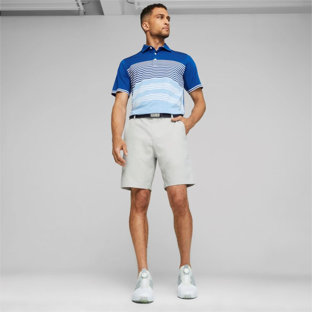 Puma Mattr Track Polo - Festive Blue / Regal Blue - Image 6