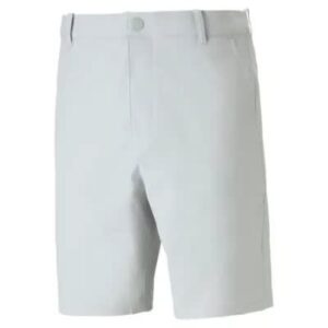 Puma Dealer Shorts 8" - Ash Grey
