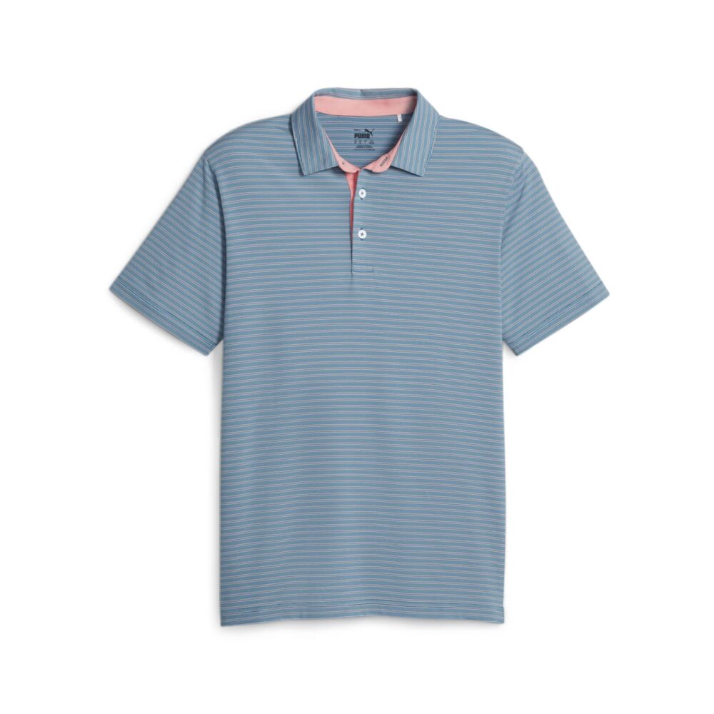 Puma Mattr Bay Polo Navy Blazer / Fiery Pink