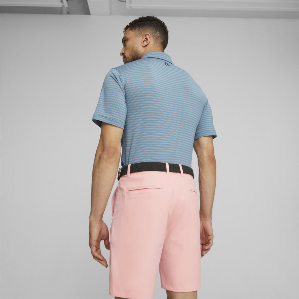 Puma Mattr Bay Polo Navy Blazer / Fiery Pink - Image 5
