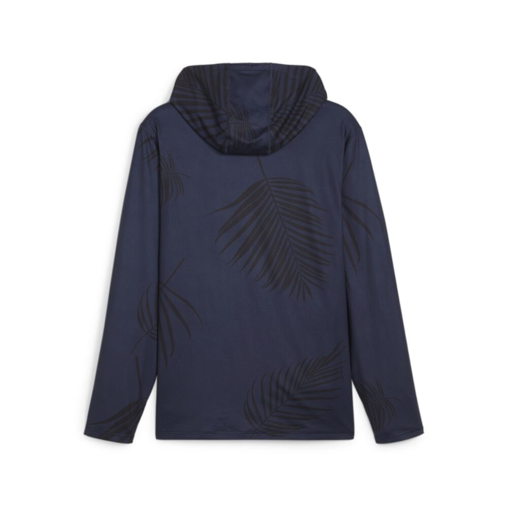 Puma x PTC Palm Print Hoodie - Deep Navy - Image 2