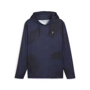Puma x PTC Palm Print Hoodie - Deep Navy