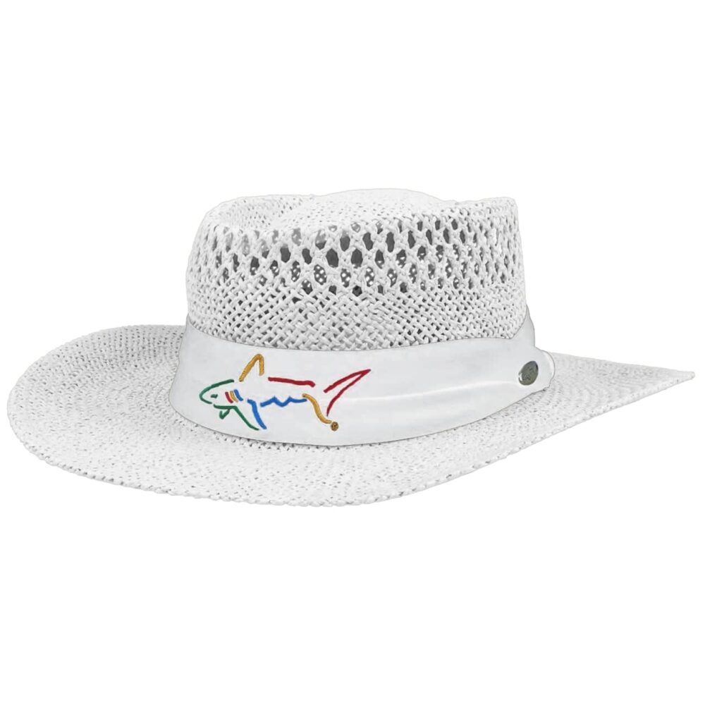 Greg Norman Straw Hat