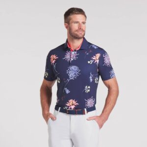 Puma MATTR Dahlia Polo - Deep Navy / Blue Horizon