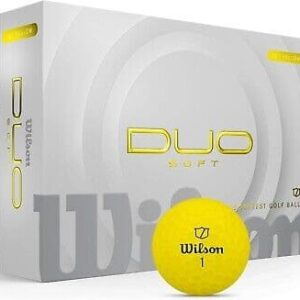 Wilson Staff Duo Soft 25 - Yellow