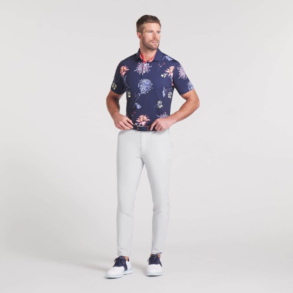 Puma MATTR Dahlia Polo - Deep Navy / Blue Horizon - Image 3