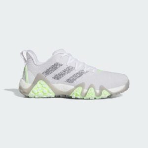 Adidas Code Chaos 22 Shoes - Cloud White / Grey Three / Lucid Lemon