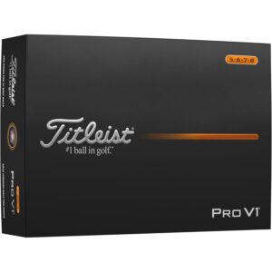 Titleist Pro V1 2025 - High Numbers