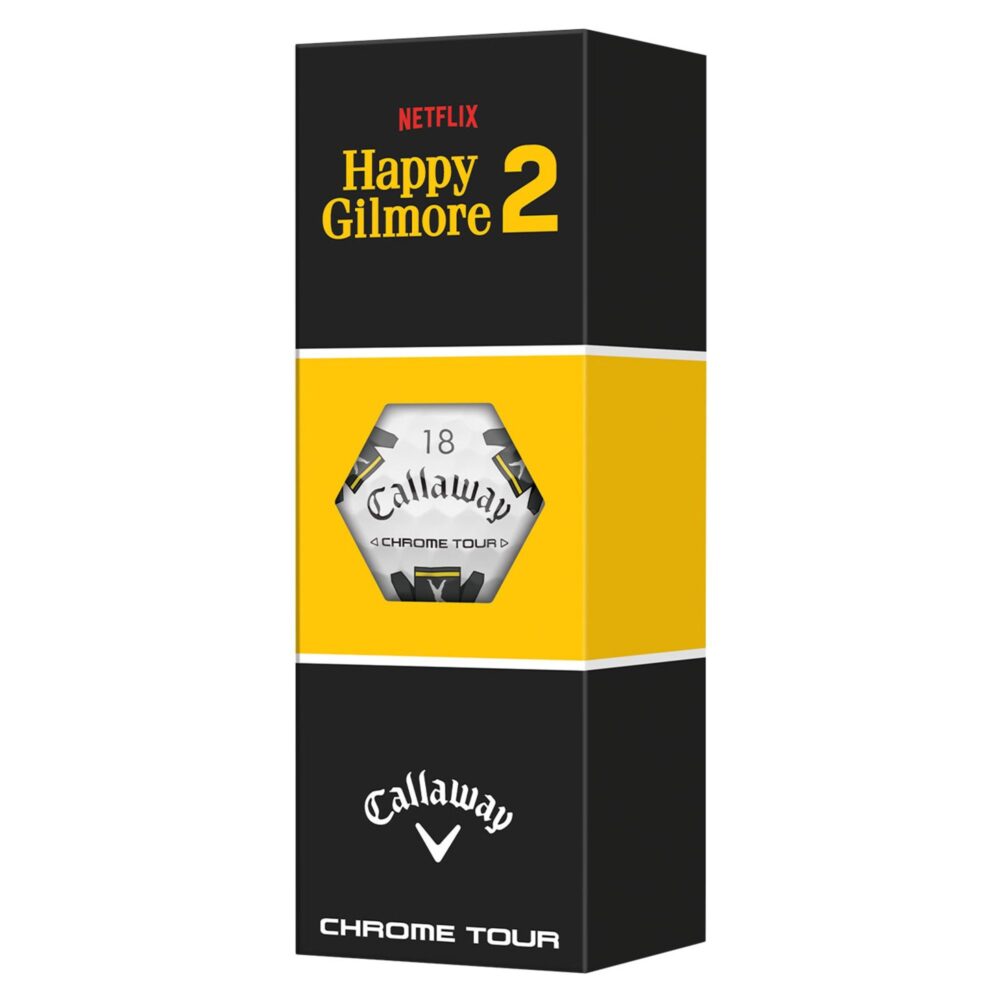 Callaway Chrome Tour Happy Gilmore 2 Golf Balls - Image 7