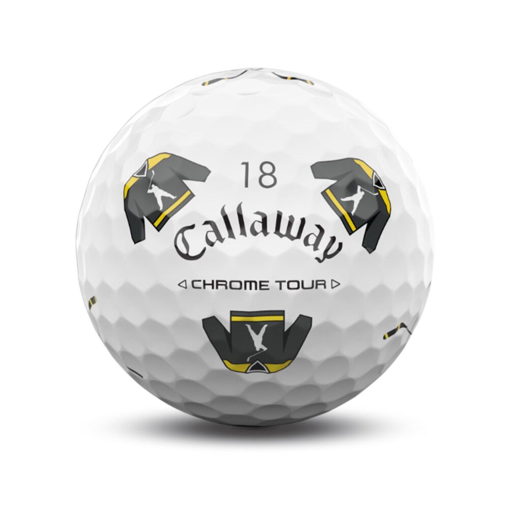 Callaway Chrome Tour Happy Gilmore 2 Golf Balls - Image 2