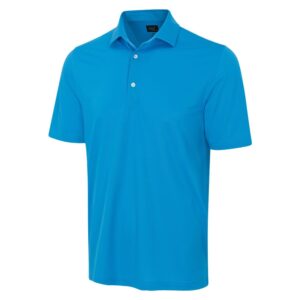 Greg Norman Freedom Micro Pique Polo - Perfect Sky