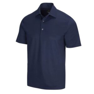 Greg Norman Freedom Micro Pique Polo - Navy