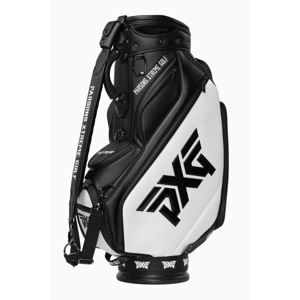 PXG Tour Staff Bag - Black / White