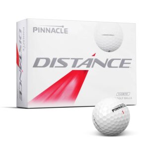 Pinnacle Distance Singles - White