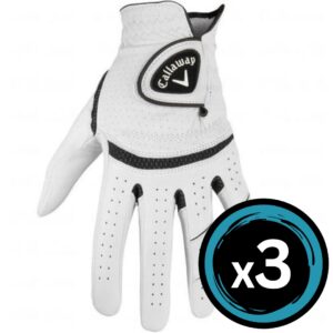 Callaway Apex Tour Glove 3 Pack
