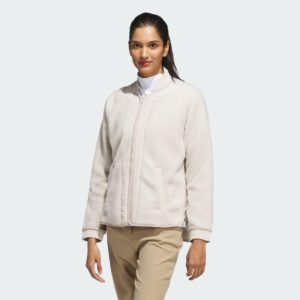 Adidas Women's Go-To Fleece Jacket - Alumina