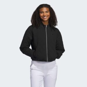 Adidas Women's Go-To Quilted Jacket - Black