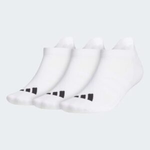 Adidas Golf Ankle Socks 3 Pack - White