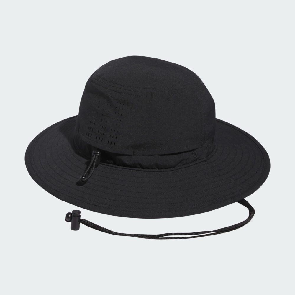 Adidas Wide Brim Hat - Black - Image 2