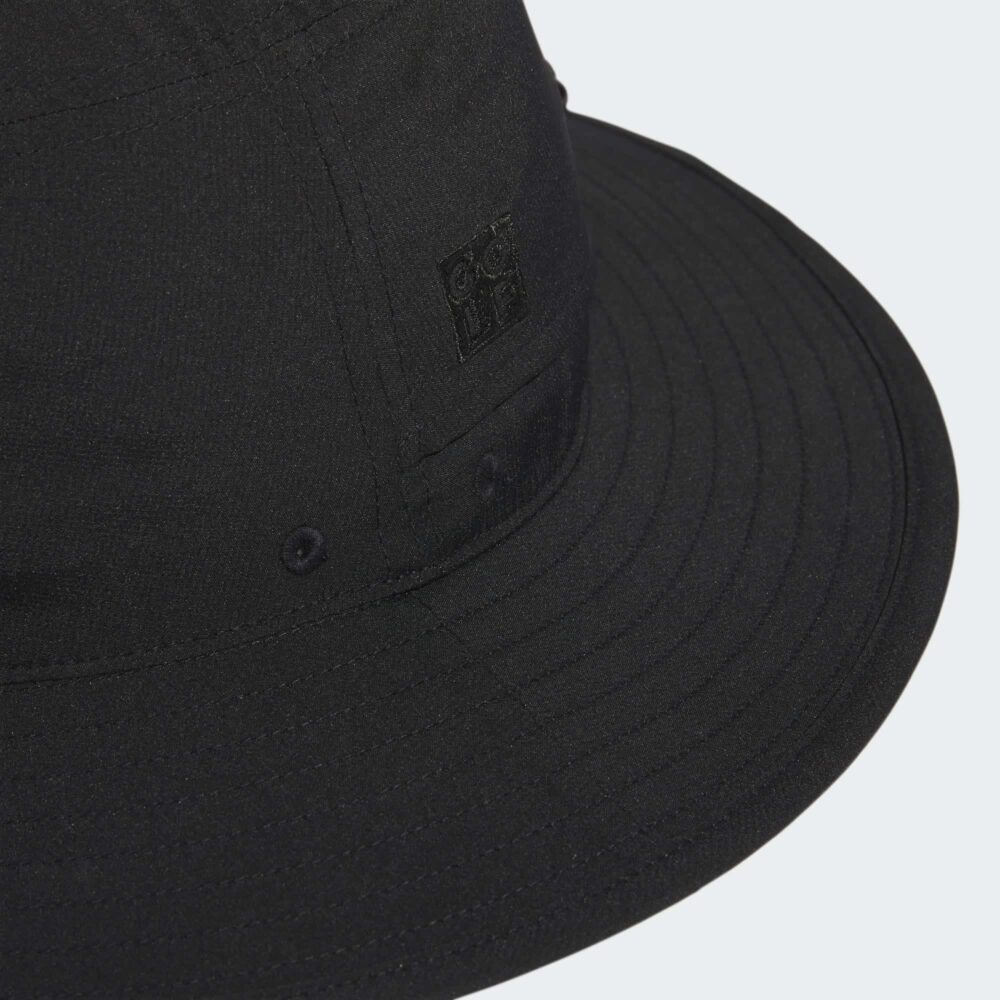 Adidas Wide Brim Hat - Black - Image 3