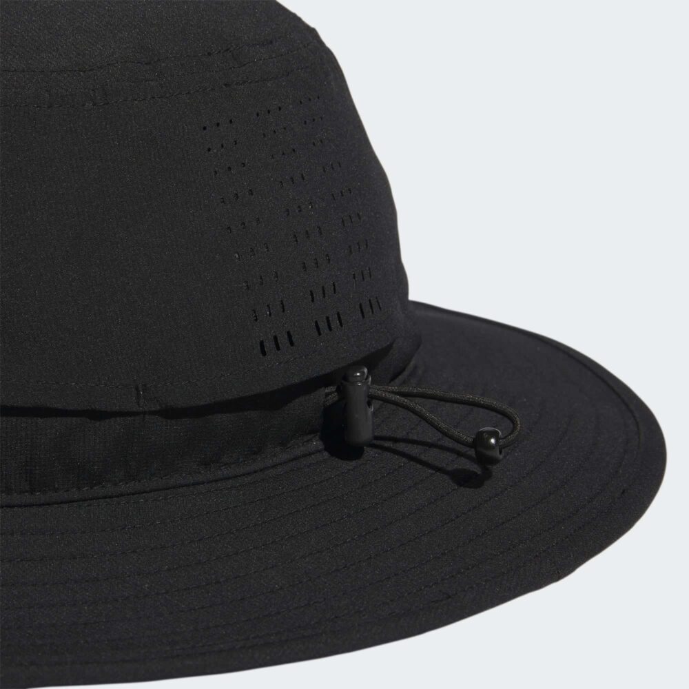 Adidas Wide Brim Hat - Black - Image 4