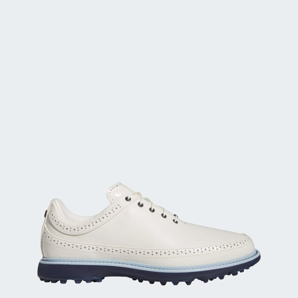 Adidas Modern Classic 80 Shoes - Off White / Collegiate Navy / Wonder Blue
