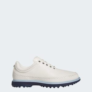 Adidas Modern Classic 80 Shoes - Off White / Collegiate Navy / Wonder Blue