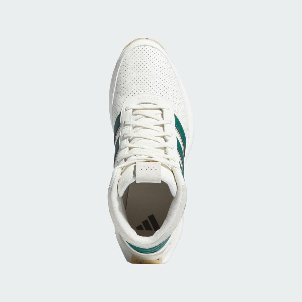 Adidas S2G Spikeless Mid  Shoes - Off White / Core Green / Alumina - Image 2