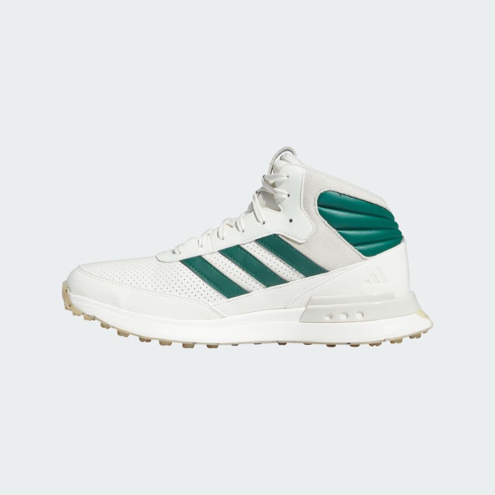 Adidas S2G Spikeless Mid  Shoes - Off White / Core Green / Alumina - Image 6