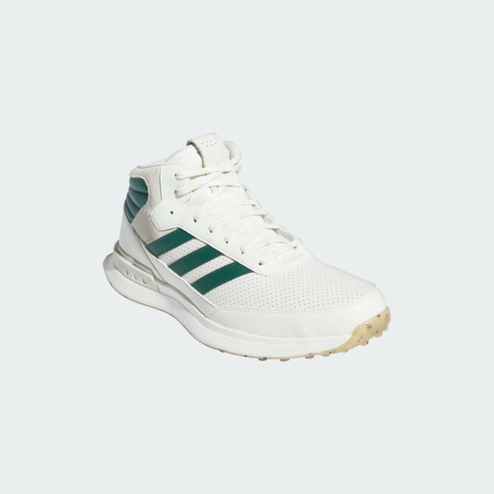 Adidas S2G Spikeless Mid  Shoes - Off White / Core Green / Alumina - Image 7