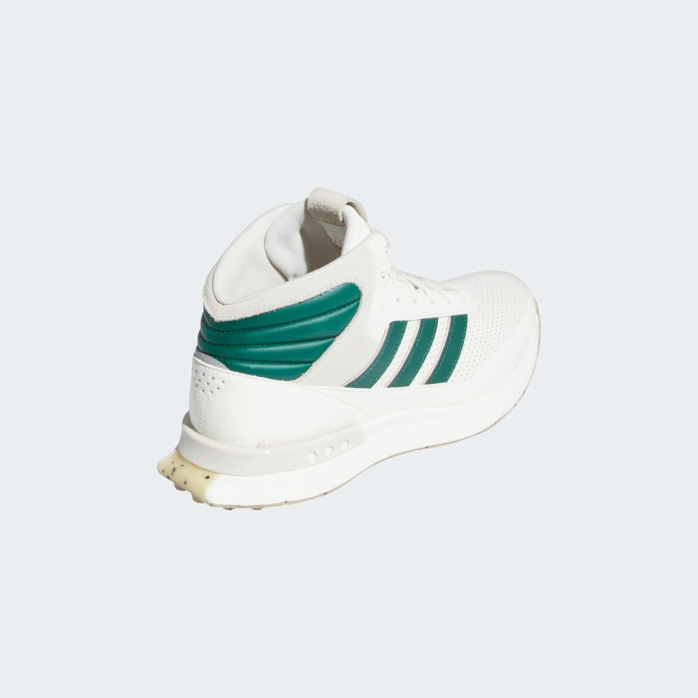 Adidas S2G Spikeless Mid  Shoes - Off White / Core Green / Alumina - Image 8