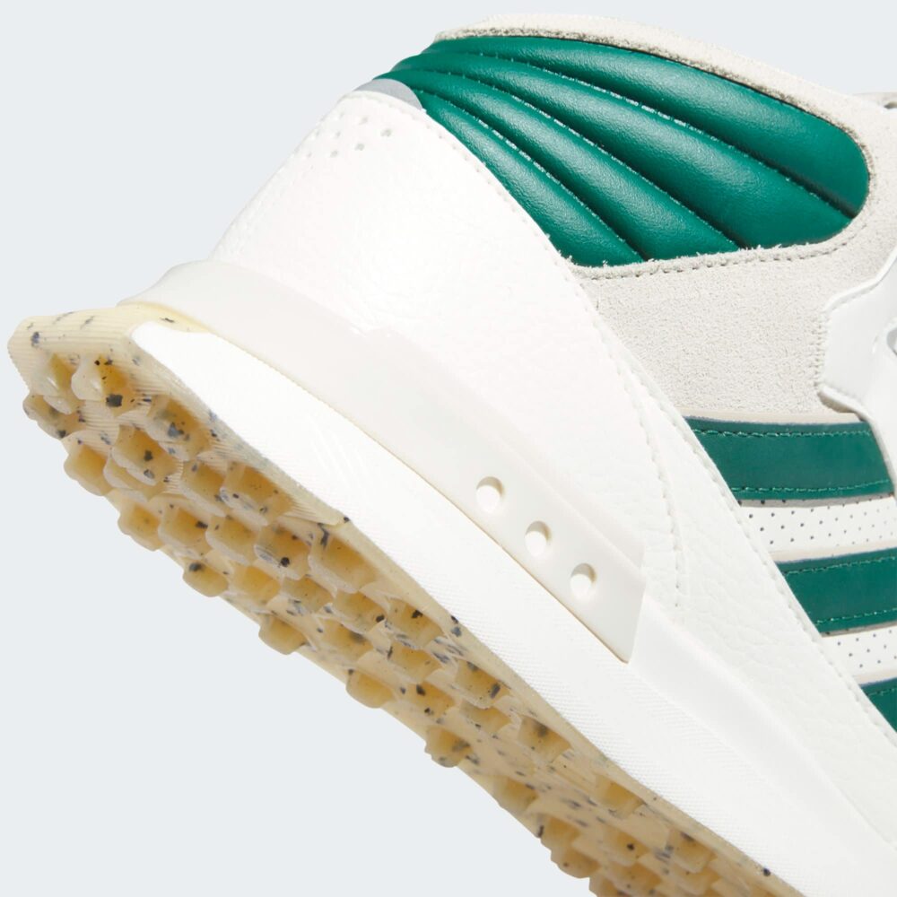 Adidas S2G Spikeless Mid  Shoes - Off White / Core Green / Alumina - Image 9