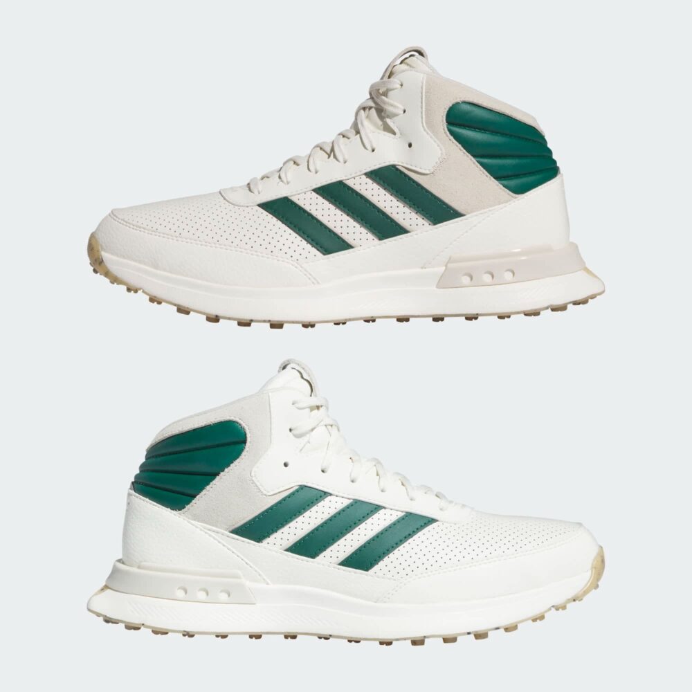 Adidas S2G Spikeless Mid  Shoes - Off White / Core Green / Alumina - Image 11