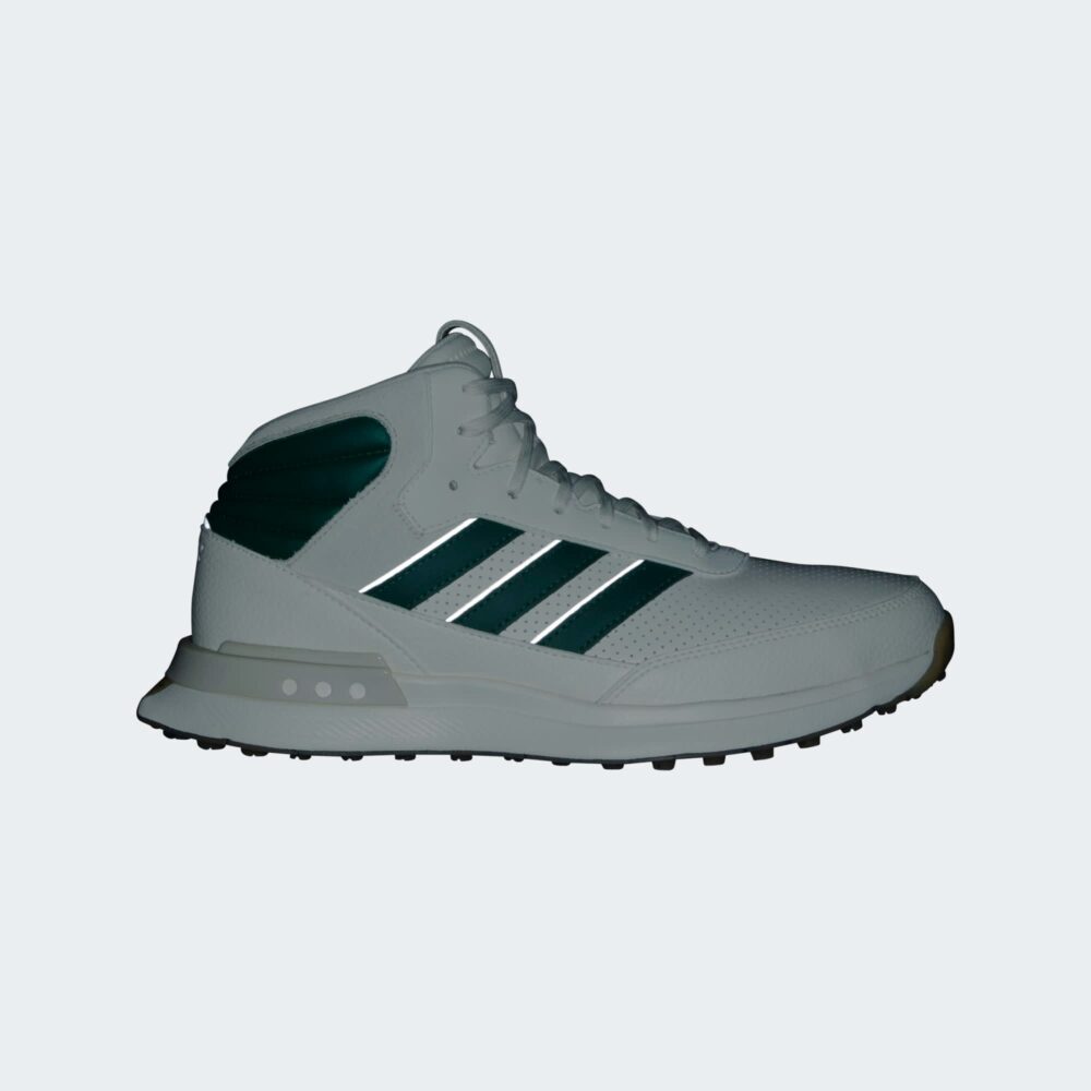 Adidas S2G Spikeless Mid  Shoes - Off White / Core Green / Alumina - Image 3