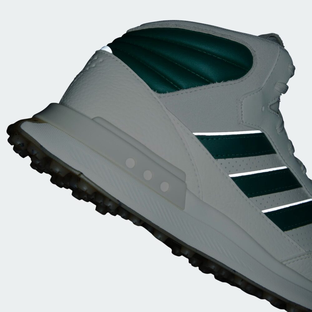 Adidas S2G Spikeless Mid  Shoes - Off White / Core Green / Alumina - Image 4