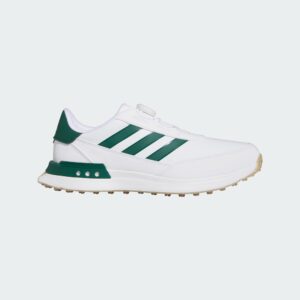 Adidas S2G SL BOA 24 Shoes - Cloud White/Court Green/Gum4