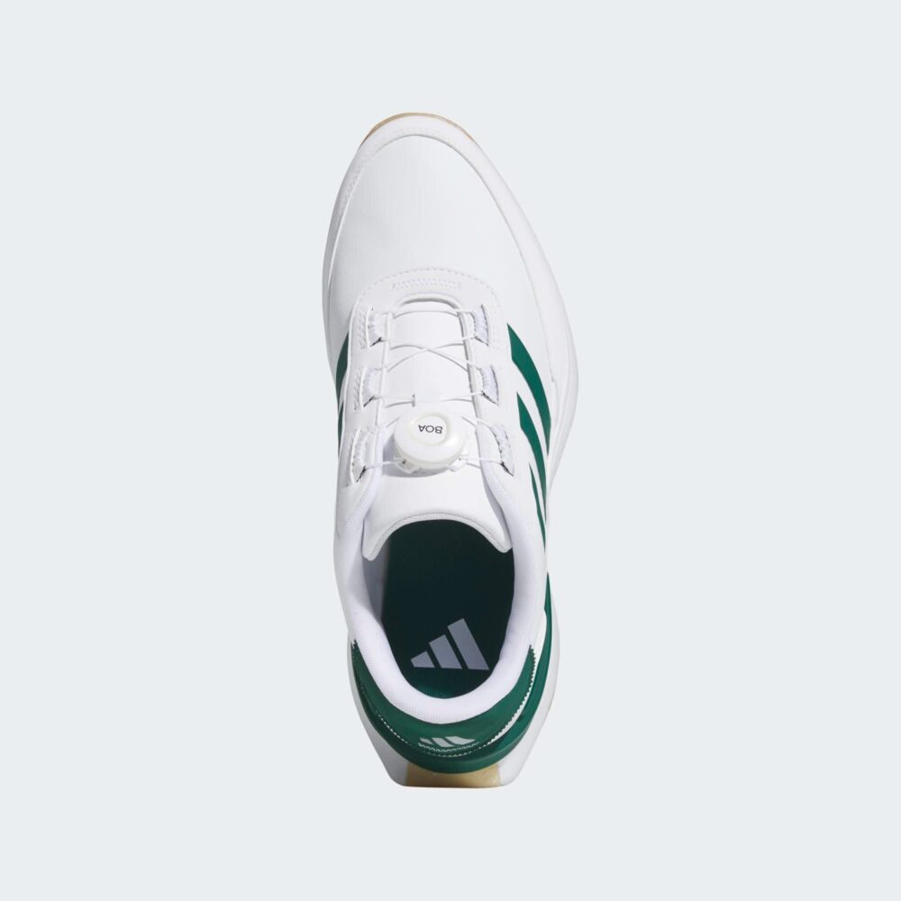 Adidas S2G SL BOA 24 Shoes - Cloud White/Court Green/Gum4 - Image 2