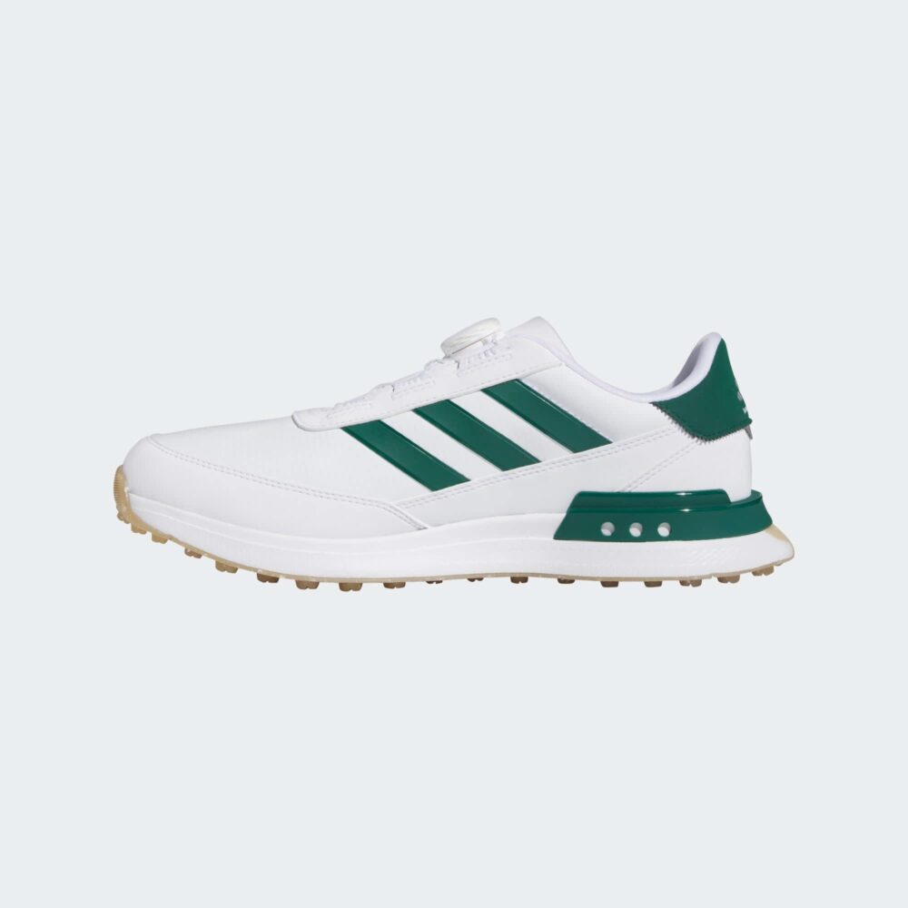 Adidas S2G SL BOA 24 Shoes - Cloud White/Court Green/Gum4 - Image 4