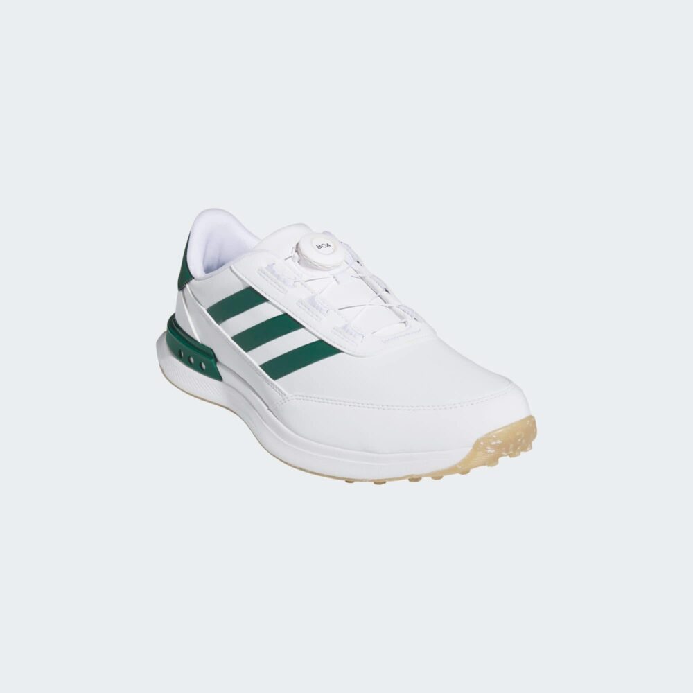 Adidas S2G SL BOA 24 Shoes - Cloud White/Court Green/Gum4 - Image 5