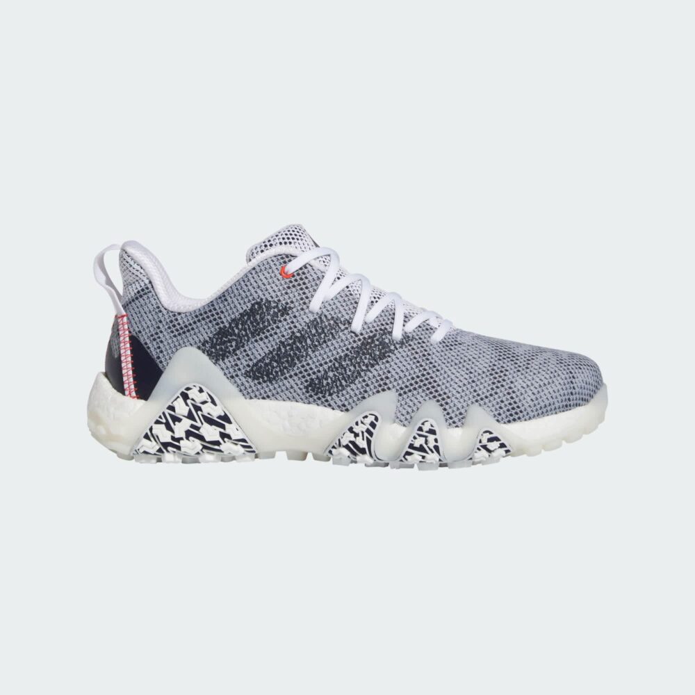 Adidas Code Chaos 22 Shoes - Cloud White / Collegiate Navy / Bright Red