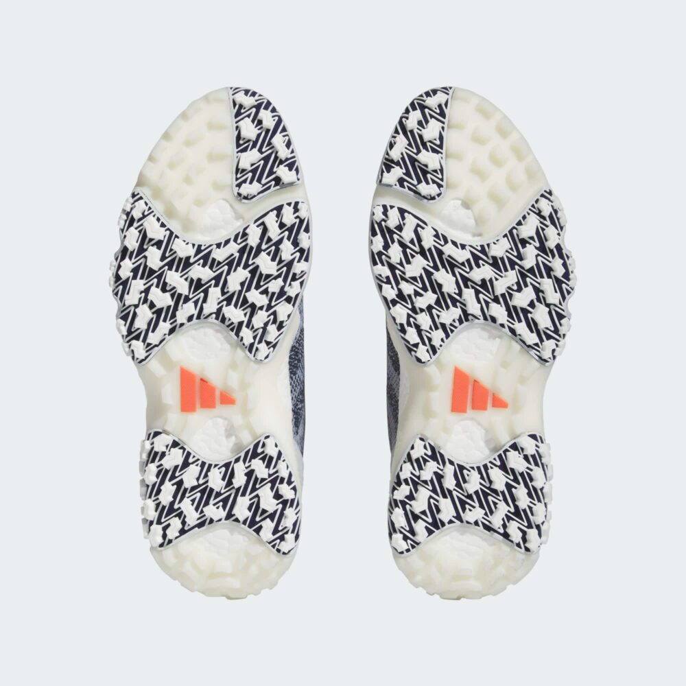 Adidas Code Chaos 22 Shoes - Cloud White / Collegiate Navy / Bright Red - Image 3