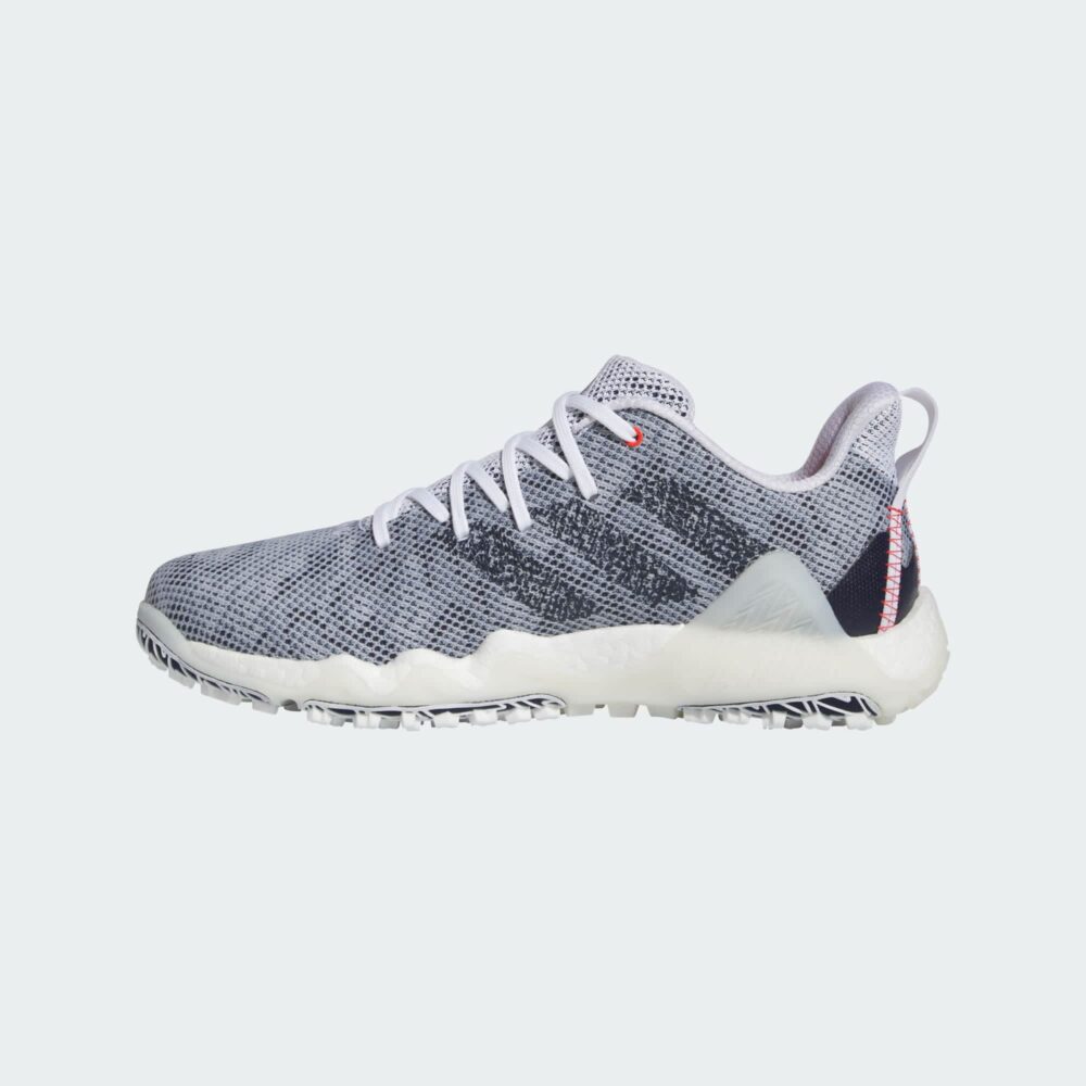 Adidas Code Chaos 22 Shoes - Cloud White / Collegiate Navy / Bright Red - Image 4