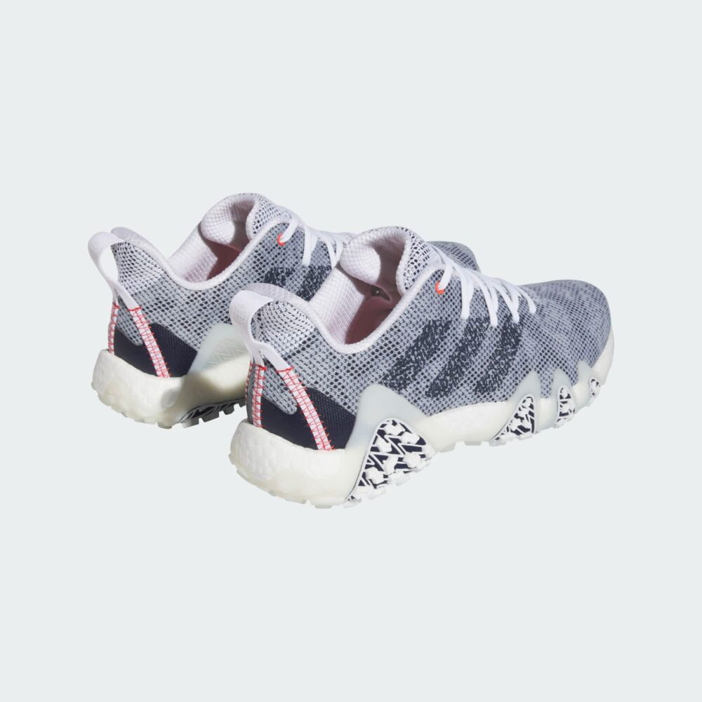 Adidas Code Chaos 22 Shoes - Cloud White / Collegiate Navy / Bright Red - Image 6