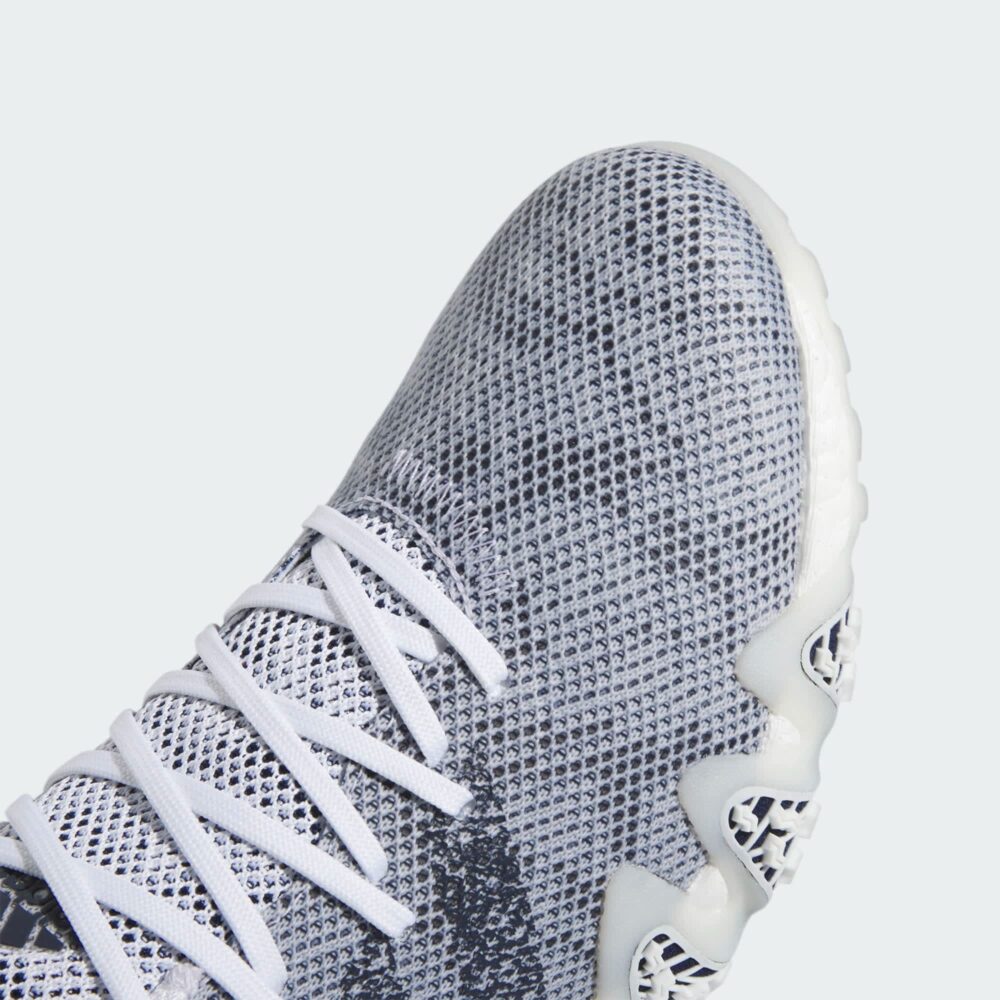 Adidas Code Chaos 22 Shoes - Cloud White / Collegiate Navy / Bright Red - Image 7