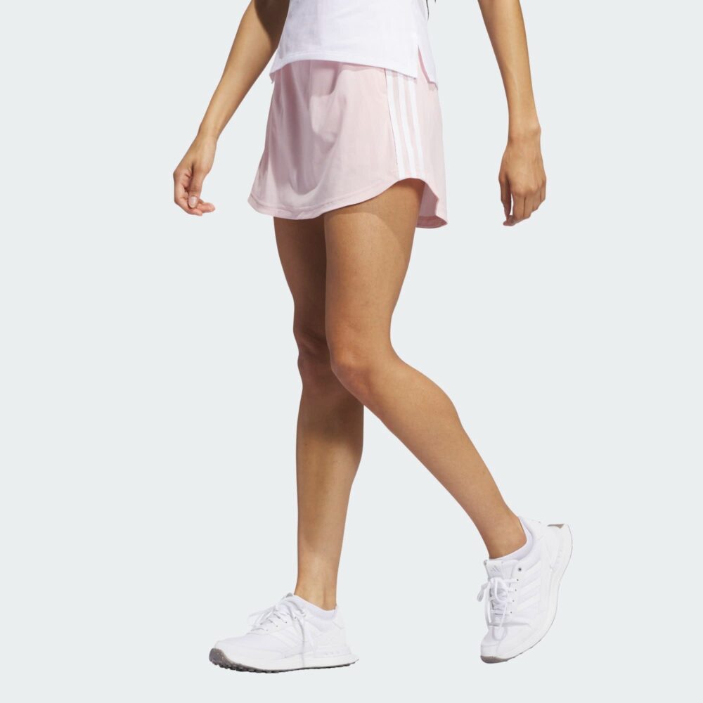 Adidas Women's Ultimate365 TwistKnit Skort - Sandy Pink - Image 2